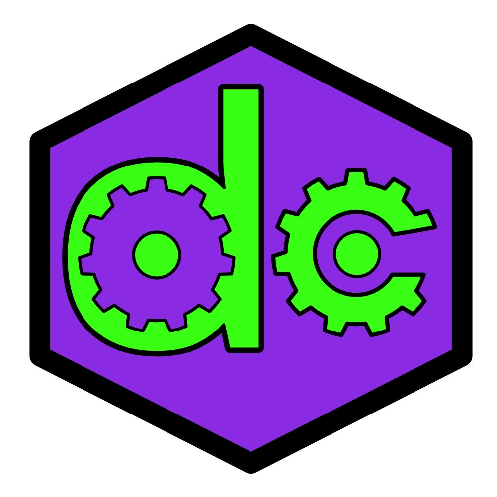 Dconomation logo